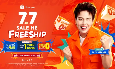 Shopee chơi lớn mời nguyên dàn sao quẩy không ngơi nghỉ từ đêm “xập xình” đến trưa “siêu ồn”