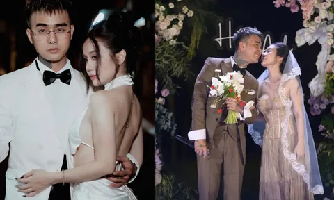 Cindy Lư mất 7 tháng để chuẩn bị cho lễ cưới, phản hồi chuyện bị nói "cưới lần 2 mà làm hoành tráng"