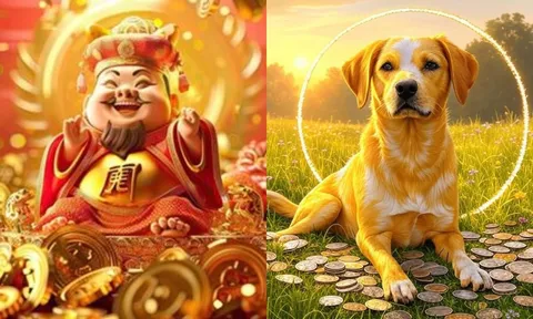 Thần Tài Mở Sổ Vàng Gọi Tên: 3 tuổi Phúc Như Đông Hải, Trúng Số Độc Đắc, đếm tiền mỏi tay