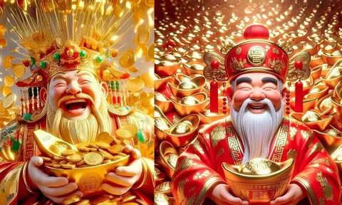 Top 4 tuổi được Thần Tài sủng ái, Nhận Lộc tời ban  từ 5/7 đến giáp Tết Bính Ngọ 2026, Giàu bất ngờ
