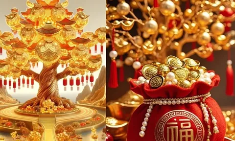 Từ 5/7 đến 25/9 dương lịch: 4 con giáp Đạt Đỉnh Tài Chính của năm, Tiền Như Nước, Phúc Như Sông