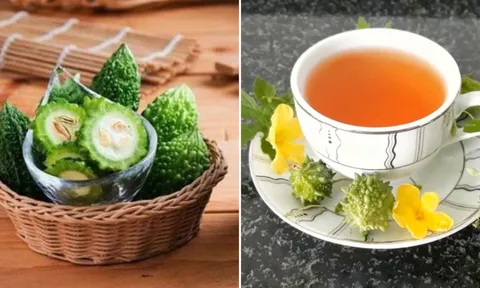 Uống nước mướp đắng thường xuyên có tác dụng gì?