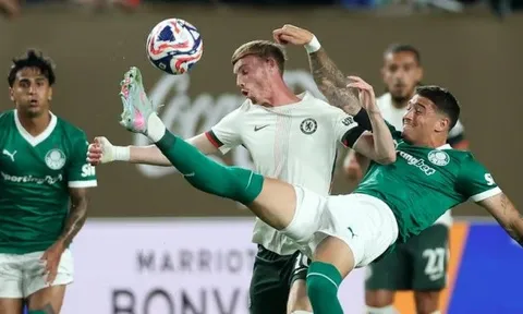 Palmeiras 1-2 Chelsea: Dấu ấn Maresca và nước cờ kép phá vỡ thế bế tắc