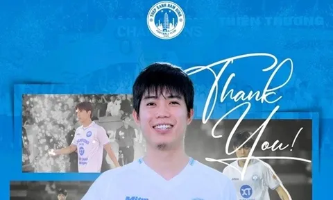 Nam Định chia tay hai cầu thủ, hé lộ kế hoạch nhân sự mới
