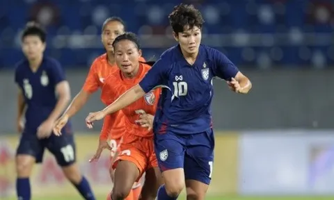 Thua sốc, tuyển nữ Thái Lan mất vé dự VCK châu Á 2026