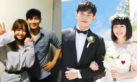 Minah Girl’s Day là "cô dâu tháng 11", kết hôn với tài tử "Penthouse" On Joo Wan