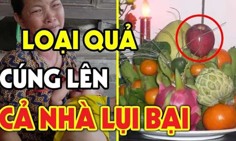 5 loại quả ngon, ngọt, đẹp mắt nhưng người xưa rất kị thắp hương, là quả gì?