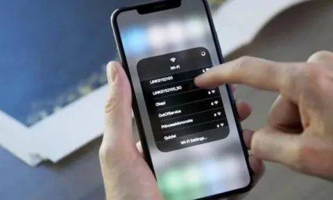 Bí mật nút ẩn trên điện thoại: Bắt Wifi miễn phí không cần mật khẩu chỉ với 1 thao tác