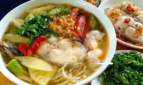 Cách nấu canh cá ngon không tanh: Ăn như nhà hàng 5 sao