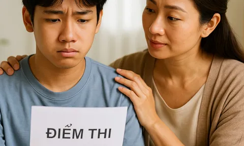 Điểm thi lớp 10 đã có: 5 câu cha mẹ nhất định phải nói với con, dù điểm cao hay thấp