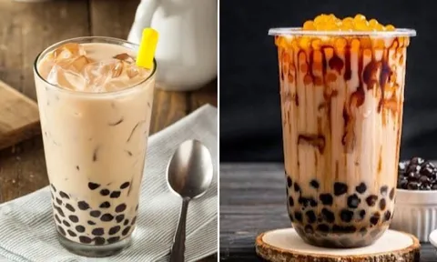 Một tuần được uống tối đa bao nhiêu cốc trà sữa?