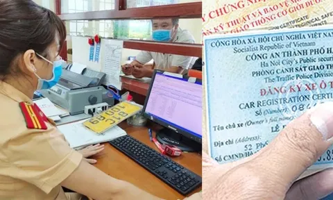 Sau 1/7: Quy định mới liên quan đến đăng ký xe ô tô, xe máy có hiệu lực, ai không biết sẽ thiệt thòi