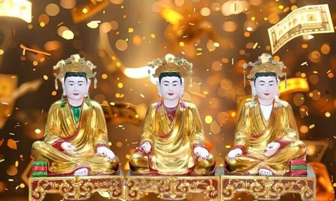Top 3 tuổi Cô thương Mẫu độ, từ Rằm tháng 6 đến Rằm tháng 7: Trúng đậm tiền tài, vàng bạc đầy nhà