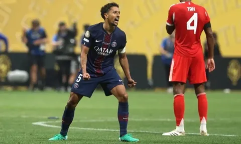 Enrique khẳng định PSG không bạo lực, Marquinhos lại tuyên bố khác lạ