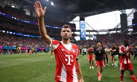 Thomas Muller: 25 năm cống hiến khép lại trong lặng lẽ với thất bại trước PSG