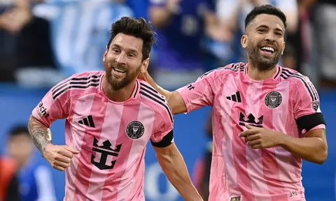 Messi lập cú đúp, Inter Miami hạ gục Montreal 4-1