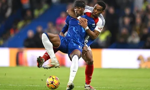 Madueke tiến bộ vượt bậc, lọt vào tầm ngắm của Arsenal