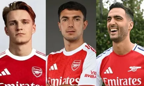 Tam tấu đậm "chất Sociedad": Vũ khí bí mật Arteta mang đến Arsenal