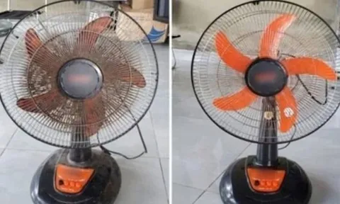 Cách vệ sinh quạt điện không cần tháo khung: Sạch bóng trong 5 phút