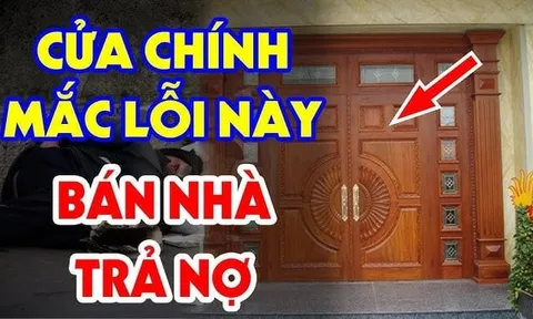 Trước nhà có 3 thứ này làm mãi không thoát nghèo: Sửa ngay còn kịp