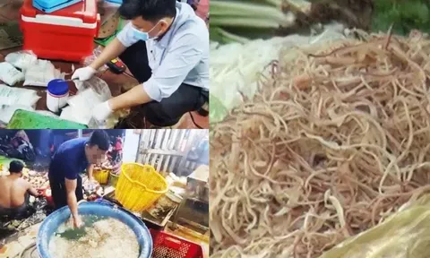 Phát hiện 3 cơ sở Ngâm rau Hoa Chuối với Hàn The, chất Tẩy trắng
