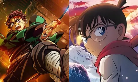 Thám tử lừng danh Conan và Kimetsu no Yaiba: Trận Chiến Thống Trị Màn Ảnh Rộng.