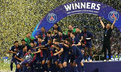 Chân dung Desire Doue - Từ kẻ kế vị Messi, Mbappe đến người hùng Champions League của PSG!