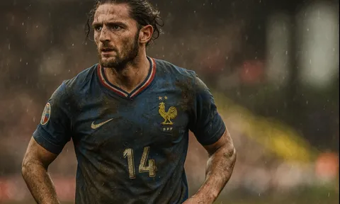 Chân dung Adrien Rabiot - Sự quan tâm từ Man Utd, hành trình tại Juventus và ảnh hưởng của người mẹ