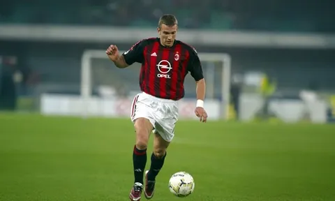 Chân dung Andriy Shevchenko - Ngọn gió Đông Âu và bản hùng ca của tuyết