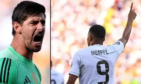 Mbappe ghi siêu phẩm, Courtois cứu thua xuất thần: Chiến thắng kiểu Real Madrid