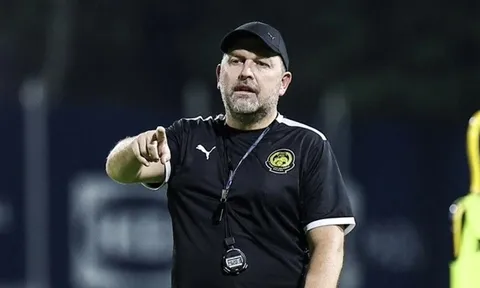 HLV Malaysia đặt mục tiêu gì tại CAFA Nations Cup?