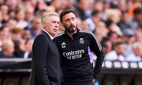 Here we go! Con trai HLV Ancelotti dẫn dắt Botafogo