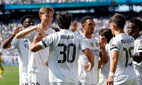 Real Madrid áp sát mốc 115 triệu euro tại Club World Cup