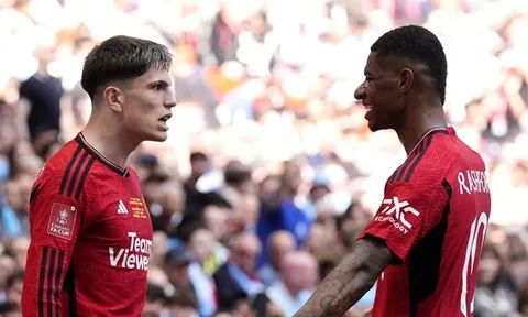 Man Utd rao bán Rashford, Garnacho và 3 cầu thủ khác