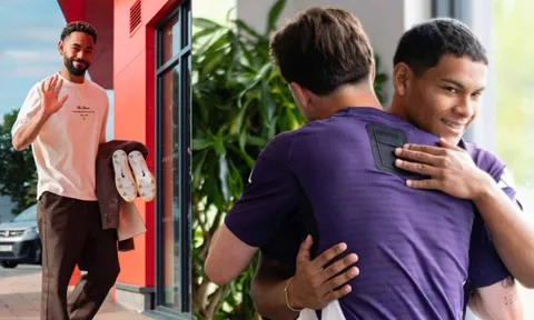 Man United hội quân: Tân binh Matheus Cunha và Diego Leon rạng rỡ ở Carrington