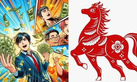 3 con giáp thoát Tam Tai thành con cưng Thần Tài: 100 ngày cuối năm tiền tình cùng vượng, giàu khó ai bì kịp