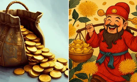 3 khung giờ sinh 'giấu Vàng trong mệnh', Khổ Trước Sướng Sau, càng lớn tuổi càng giàu có