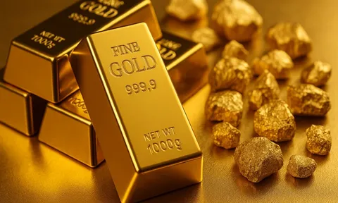 Bảng giá vàng 9999 24K 18K SJC DOJI PNJ hôm nay 7/7/2025