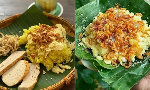 Buổi sáng ăn xôi vừa ngon rẻ vừa no lâu nhưng có 5 nhóm người nên tránh