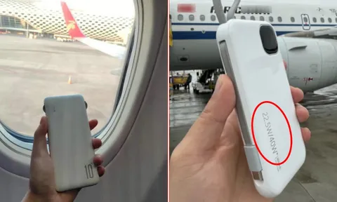 Các quy định mới về mang pin sạc dự phòng lên máy bay: Được mang sạc dự phòng dung lượng bao nhiêu?