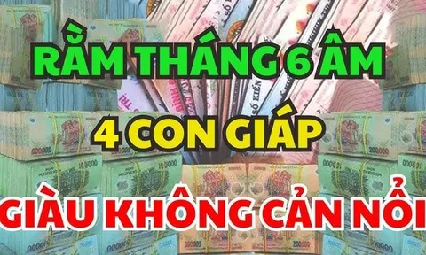 Trước Rằm tháng 6: 3 con giáp được cả Danh lẫn Lợi, mở tiệc mà ăn mừng