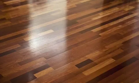 Sàn gỗ sáng bóng, sạch bụi suốt 1 tháng chỉ với một nguyên liệu nhà bếp ít ai ngờ tới