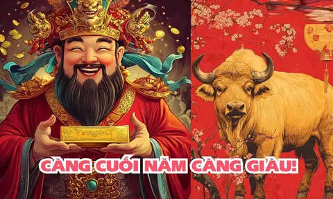 Số Trời Sắp Đặt: 3 tuổi càng về cuối năm càng giàu, làm ăn vào cầu mạnh