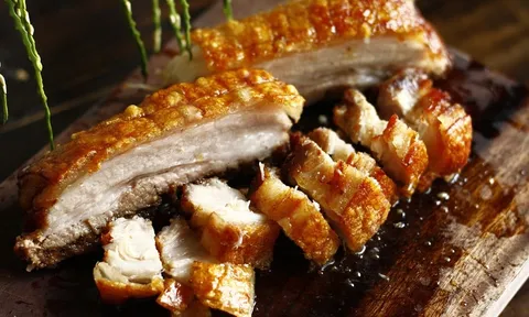Cách àm thịt rán giòn bì, ăn rồi không thể nào quên