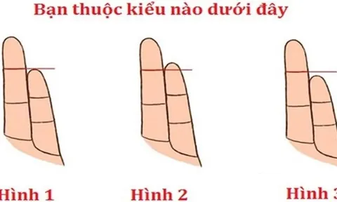 Xem ngón út trong 2 giây, biết ngay số mệnh của bạn giàu hay nghèo