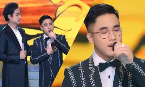 Ngọc Sơn cùng học trò Anh Đức ra mắt MV “Tình Cha” đầy xúc động mùa Vu Lan