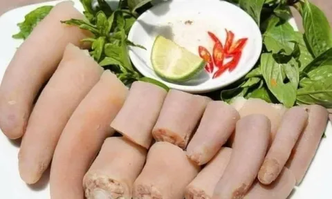 2 bộ phận trên con lợn quý như nhân sâm, tổ yến: Càng sớm đi chợ càng dễ mua!