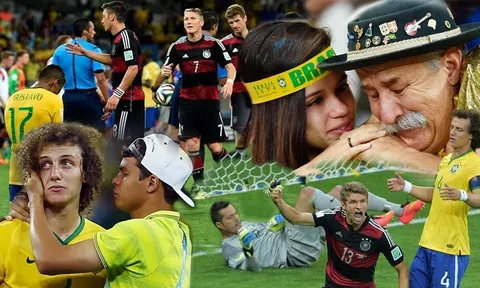 Ngày này năm xưa: Brazil 1-7 Đức - Bi kịch Mineirao và nỗi đau vượt thời gian