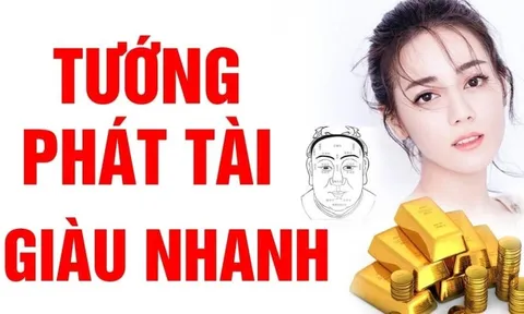 4 dấu hiệu trên mặt chứng tỏ bạn được Thần Tài Sủng Ái: Sắp tới Trúng Số Phát Tài, sớm thành đại gia