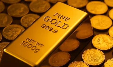 Bảng giá vàng 9999 24K 18K SJC DOJI PNJ hôm nay 8/7/2025